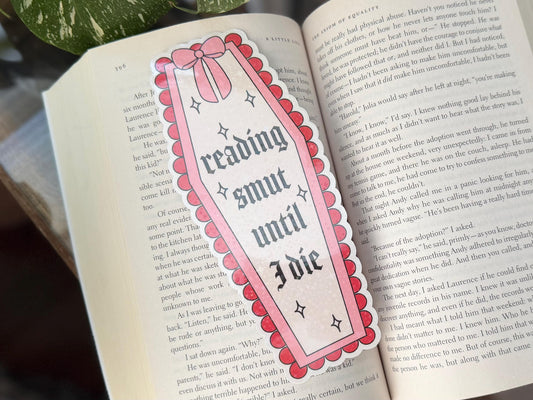 Lifetime Member of the Dark Academia Book Club Bookmark sticker
