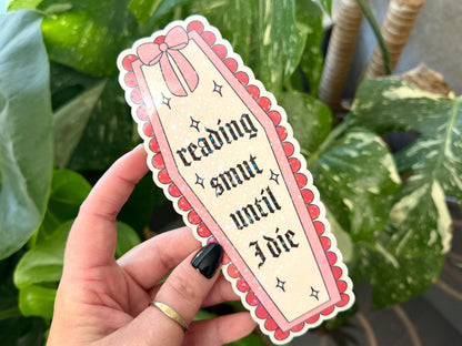 Lifetime Member of the Dark Academia Book Club Bookmark sticker – view 3