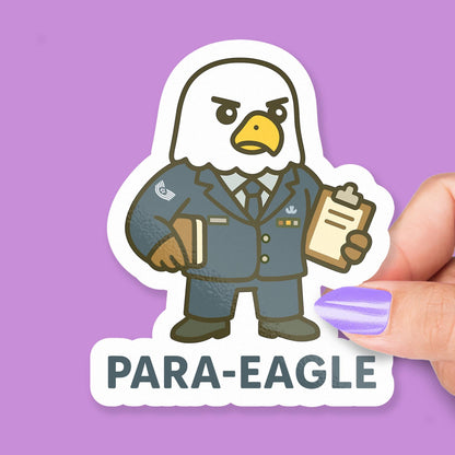 Para-Eagle Paralegal sticker – view 2