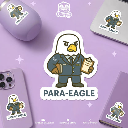 Para-Eagle Paralegal sticker