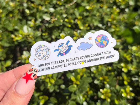 And for the Lady sticker