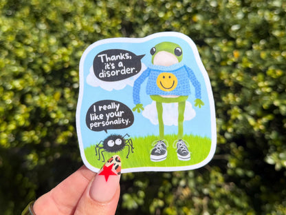 Thanks sticker