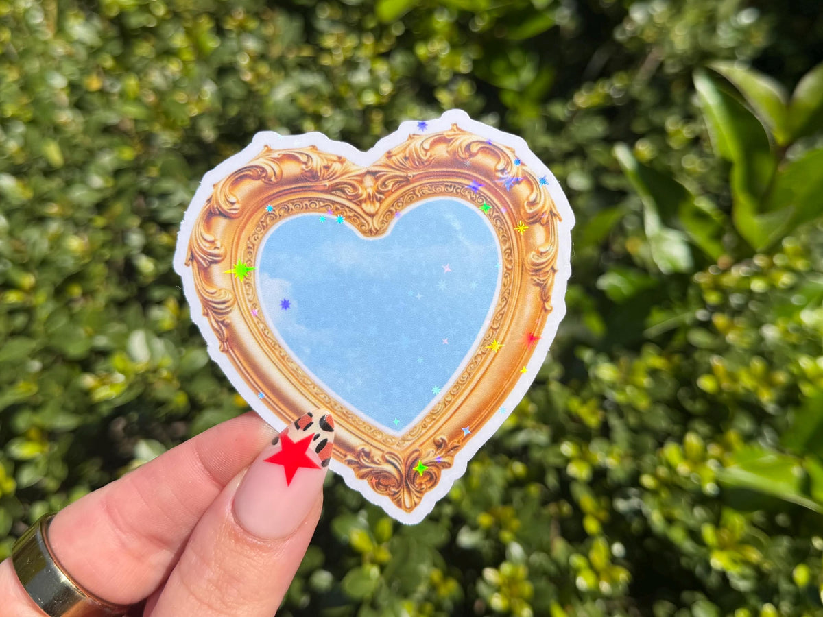Mirror to the Soul sticker
