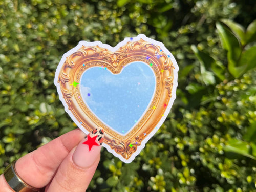Mirror to the Soul sticker