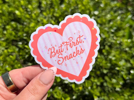 But First sticker