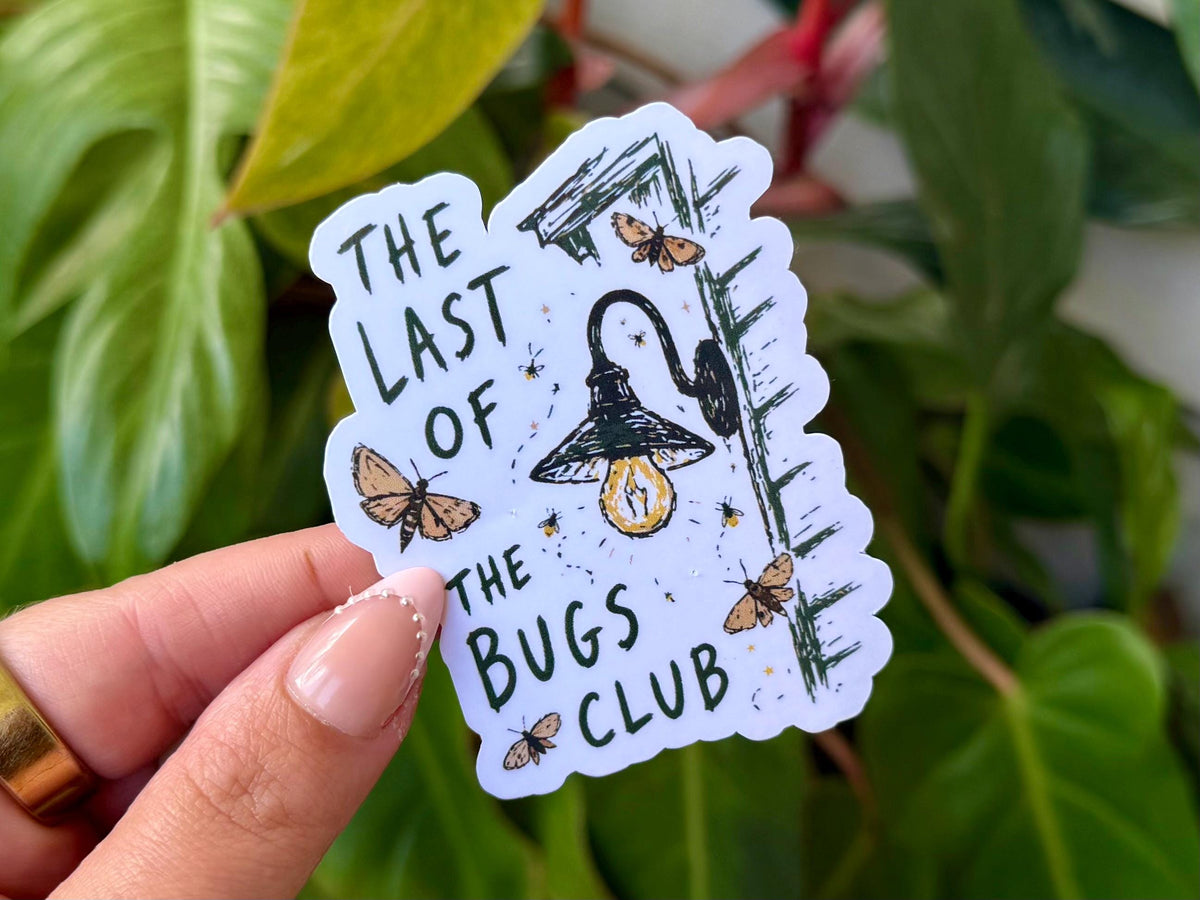 The Bugs Club sticker