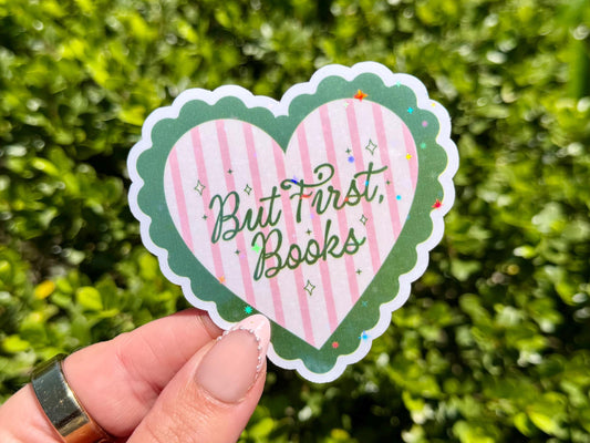 But First sticker