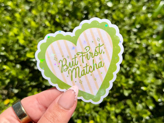 But First sticker
