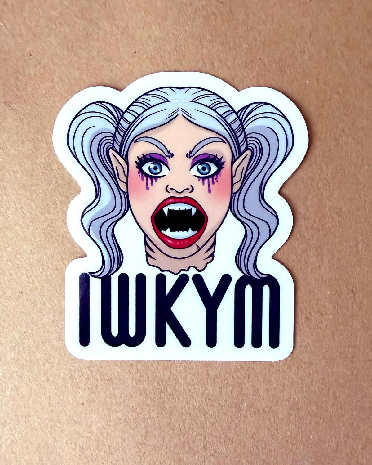 Samantha Sticker – IWKYM – view 3