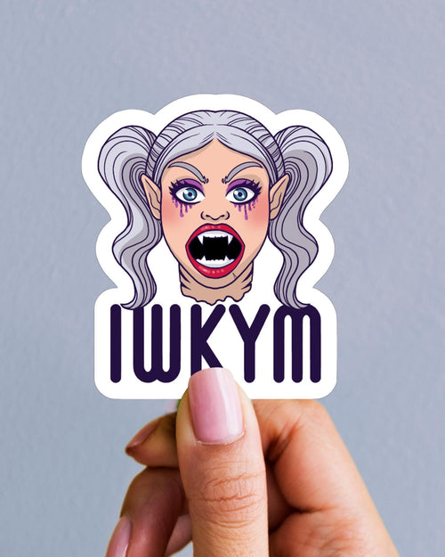 Samantha Sticker – IWKYM