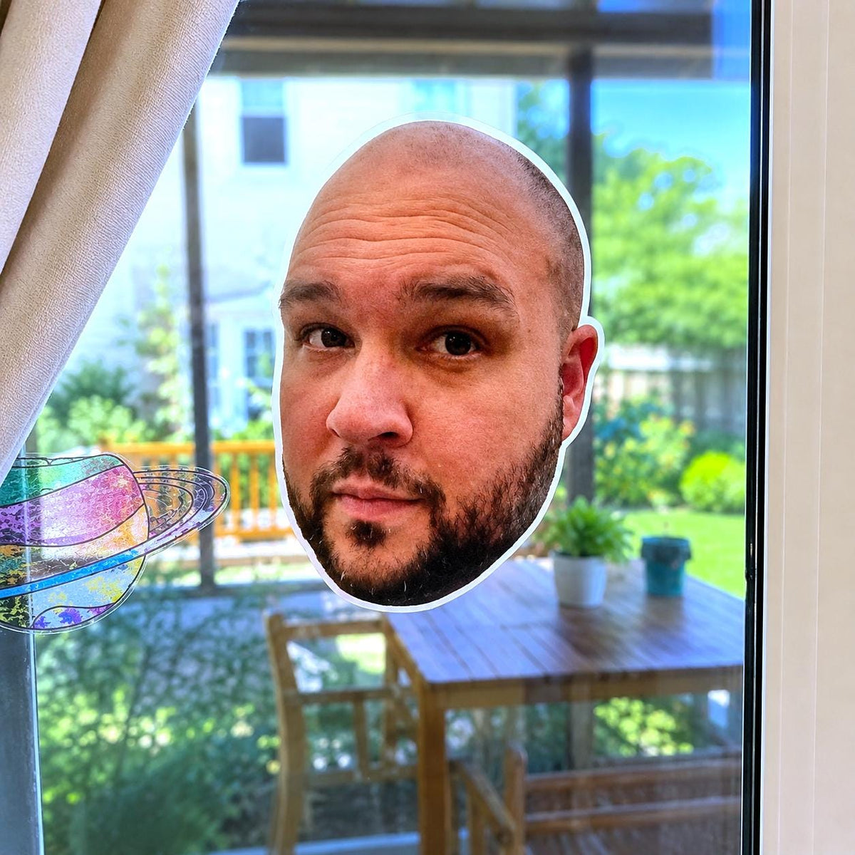 Personalized window decal – view 2