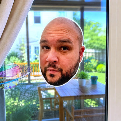 Personalized window decal – view 2