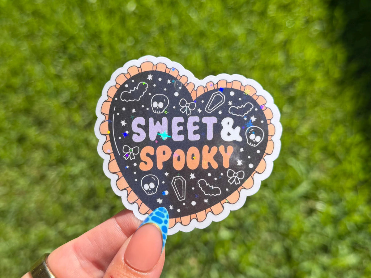 Sweet and Spooky sticker