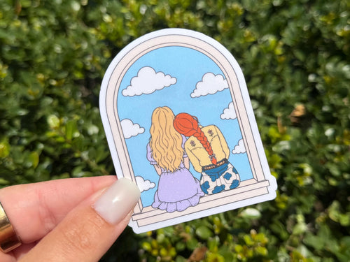You've Got a Friend sticker