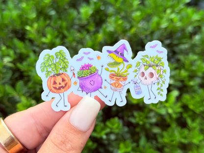 Spooky Doodle Planters sticker
