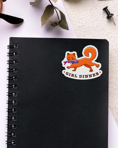 Girl Dinner Stelka Sticker – Officially Licensed – view 4