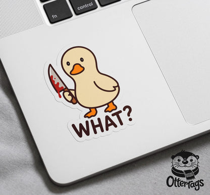 Funny Duck sticker – view 3