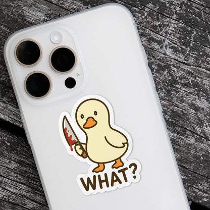 Funny Duck sticker – view 4