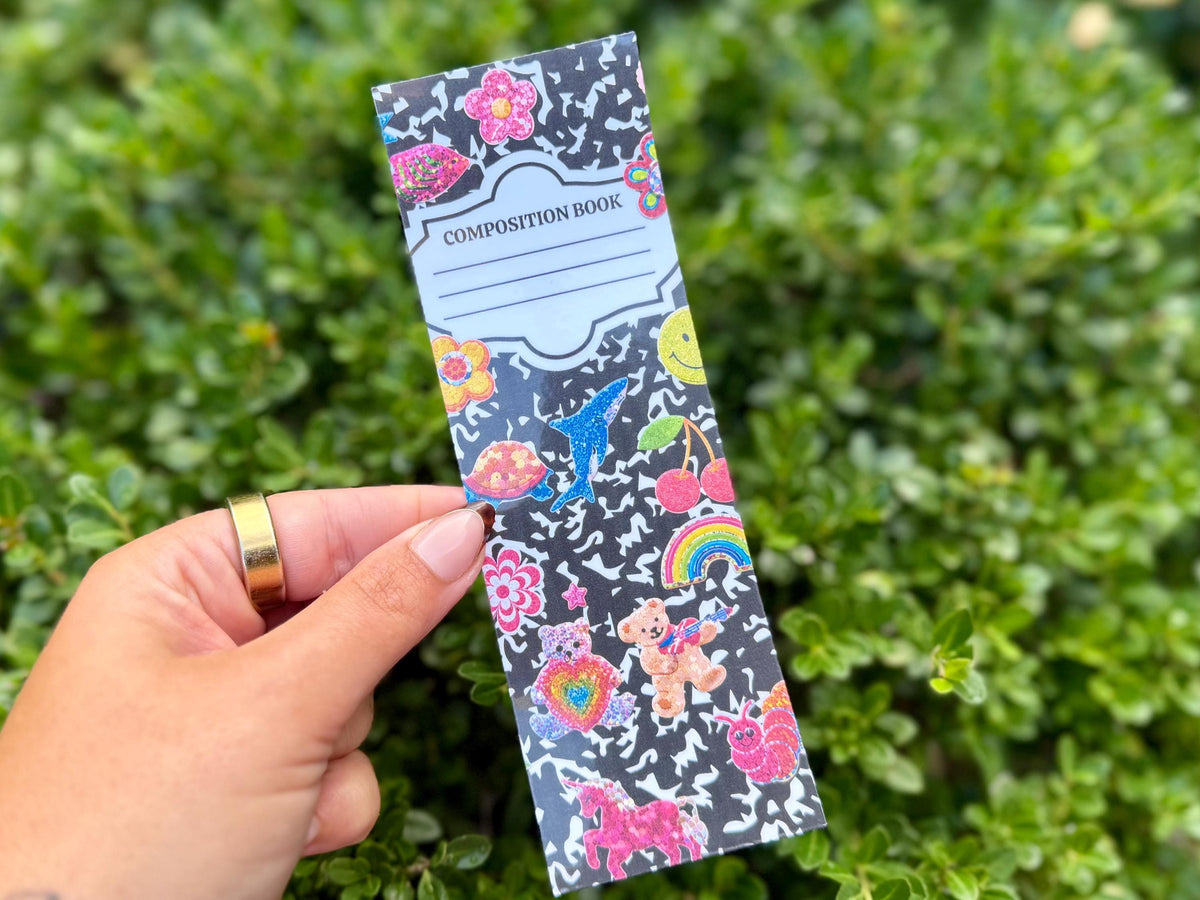 Y2K Composition Bookmark sticker
