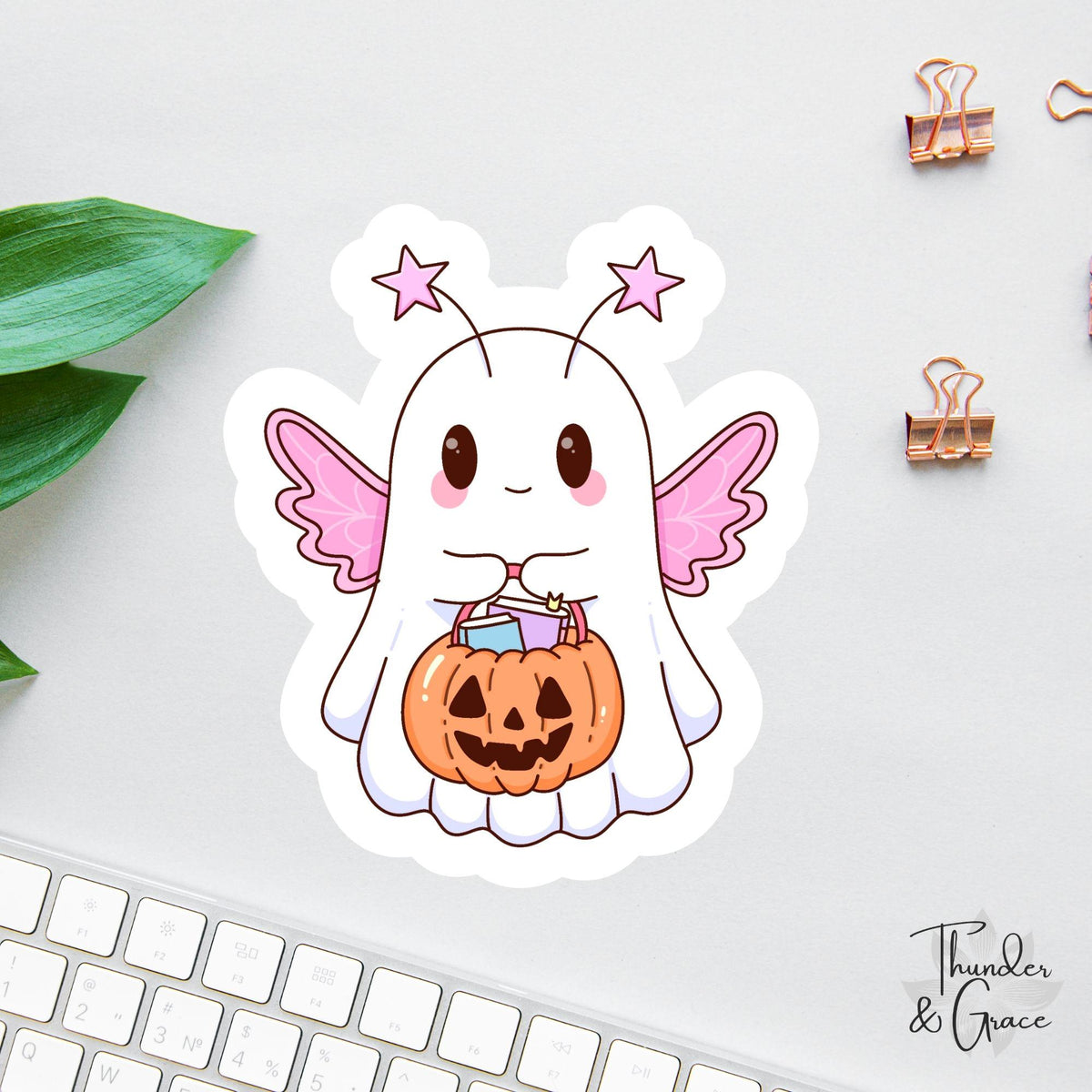 Cute Halloween Fairy Ghost sticker