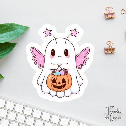 Cute Halloween Fairy Ghost sticker