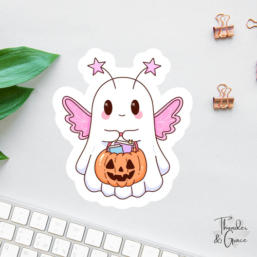 Cute Halloween Fairy Ghost sticker