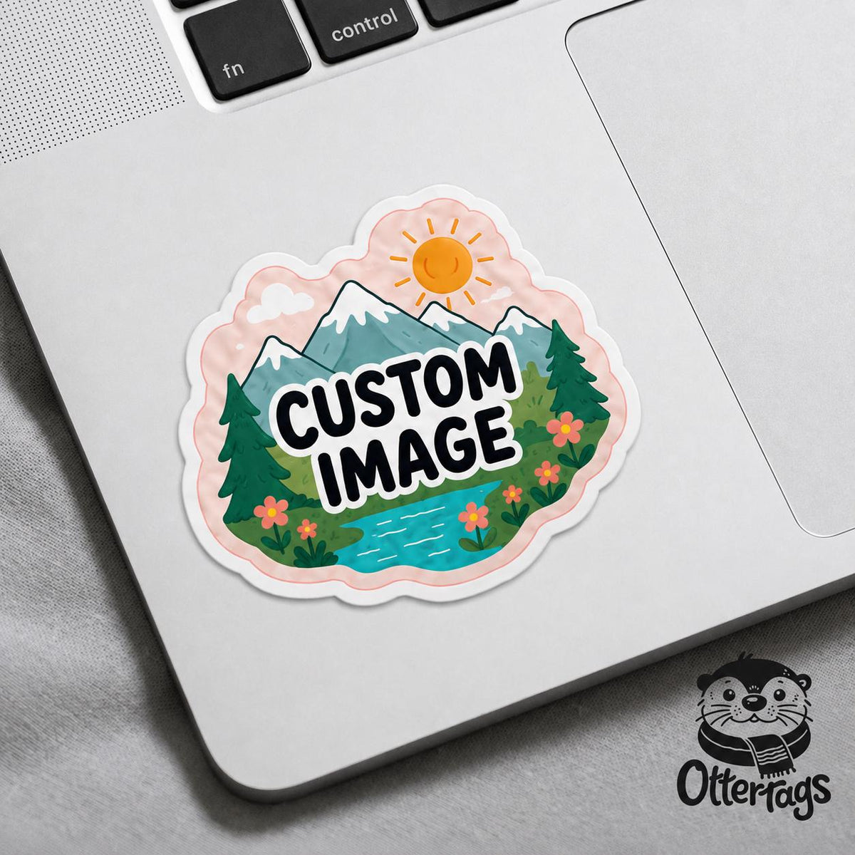 Custom from Your Image sticker, personalized photo – view 4