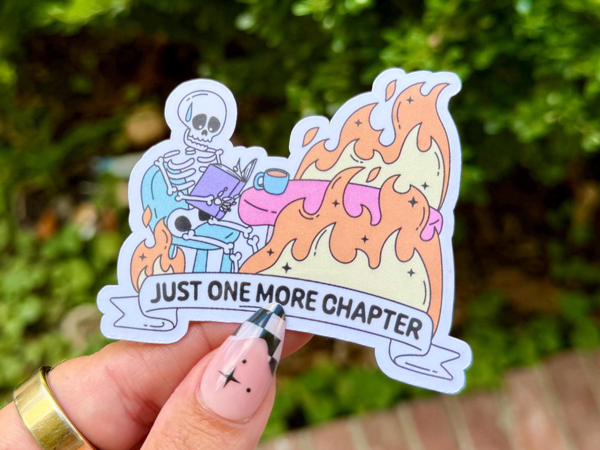 Just One More Chapter sticker