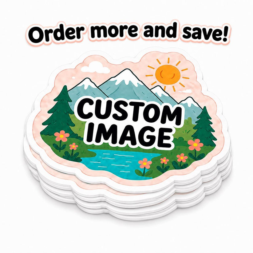 Custom Baby from Photo Sticker | Stickreews