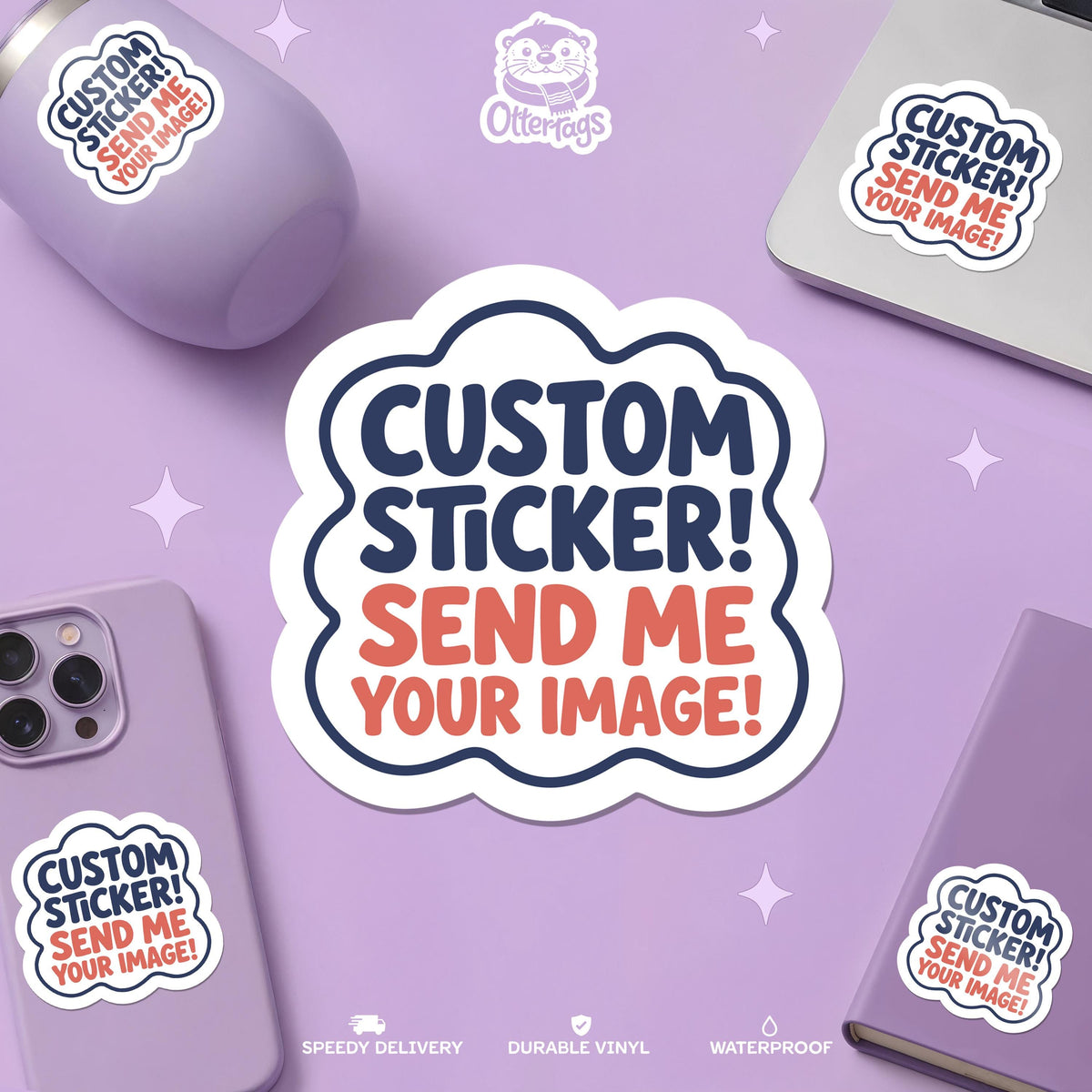Custom from Photo sticker