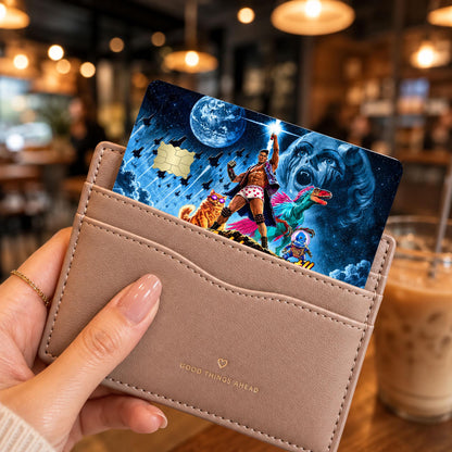 Dungeon Crawler Carl Book Cover Card Skin – Design 2 – view 3