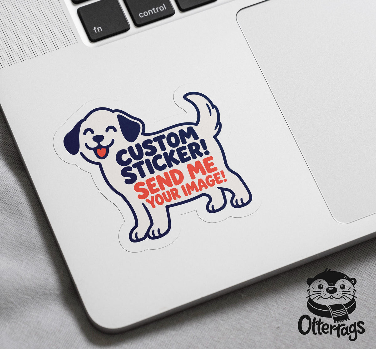 Custom Dog from Photo sticker – view 4