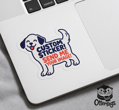 Custom Dog from Photo sticker – view 4