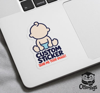 Custom Baby from Photo sticker – view 4