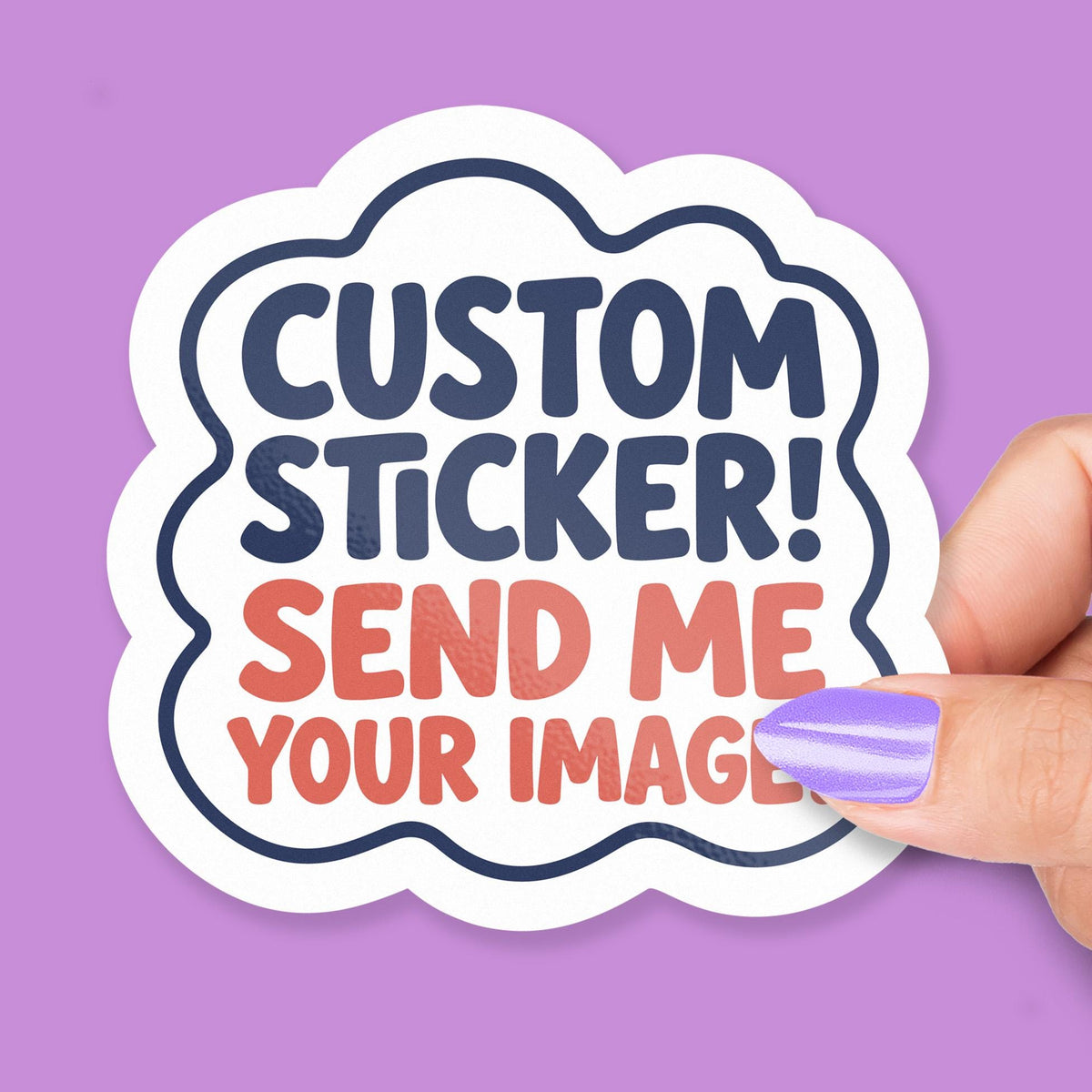 Custom from Photo sticker – view 2