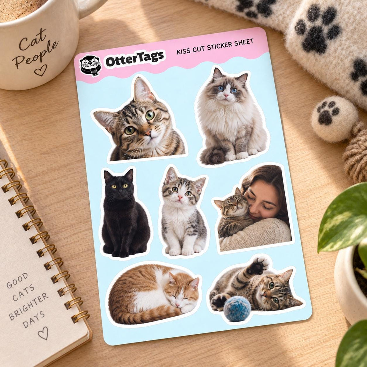 Custom Sheet from Photos sticker sheet, personalized 4x6 photo sheet – view 4