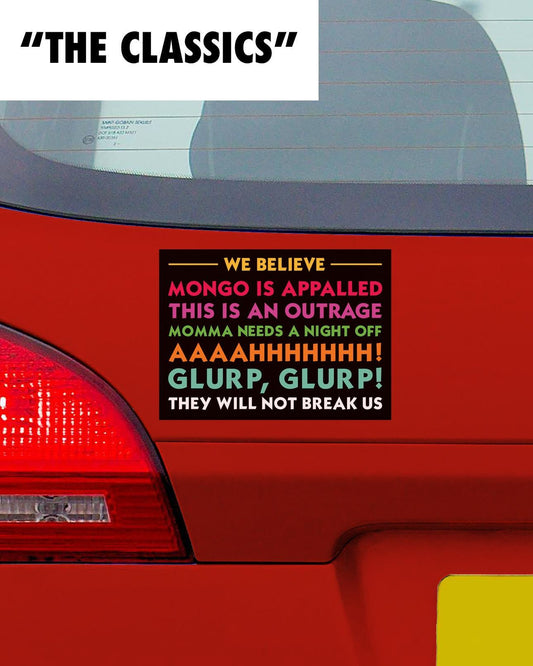 We Believe Decal – Bumper Sticker