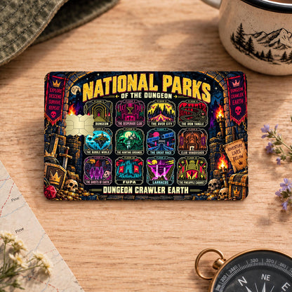 National Parks of the Dungeon Card Skin