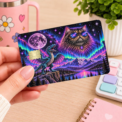 Dungeon Crawler Carl Card Skin – LitRPG Reader Design 7