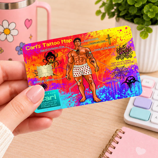 Dungeon Crawler Carl Tattoo Card Skin