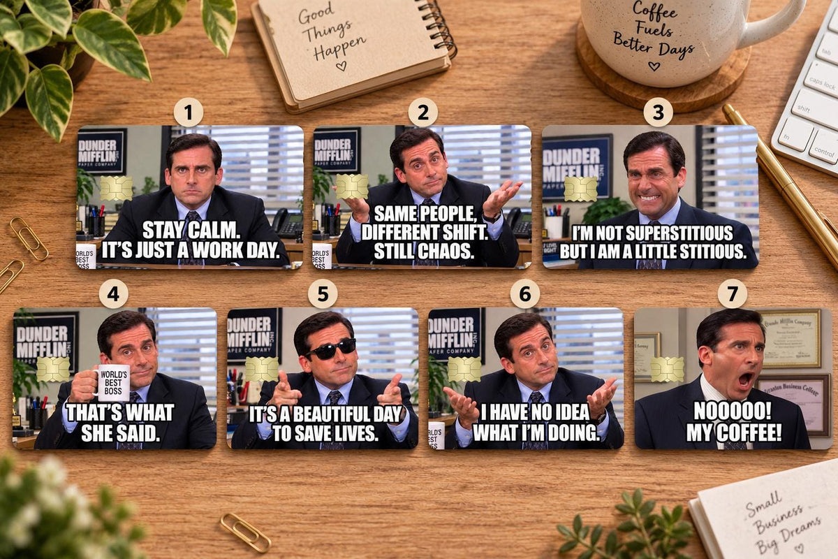 Funny Meme Card Skin – Custom Meme Option – view 3