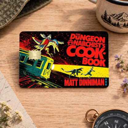The Dungeon Anarchist's Cookbook Card Skin – Design 2 – view 2