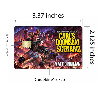 The Dungeon Anarchist's Cookbook Card Skin – view 3