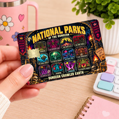 National Parks of the Dungeon Card Skin – view 2