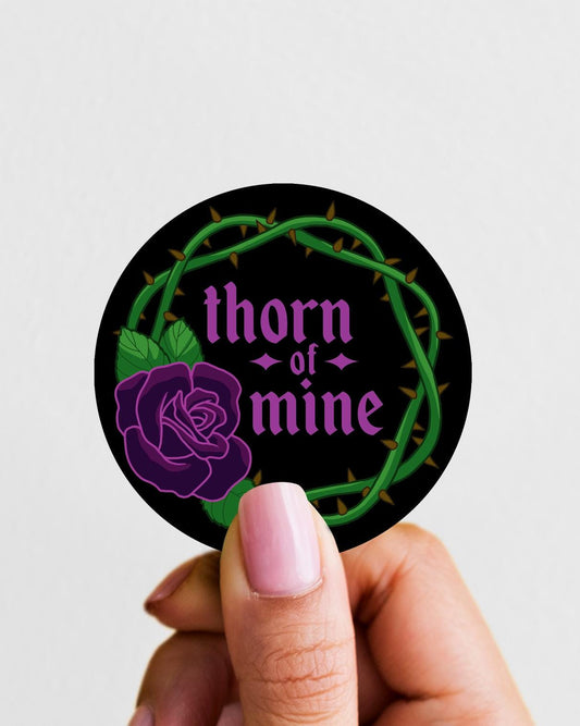 Thorn of Mine Sticker – Officially Licensed