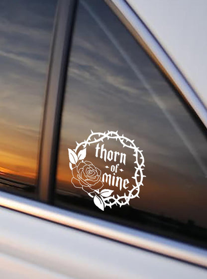 Thorn of Mine Transfer Decal – Officially Licensed