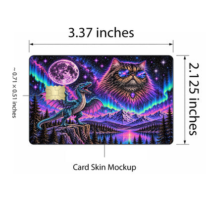Dungeon Crawler Carl Card Skin – LitRPG Reader Design 7 – view 2