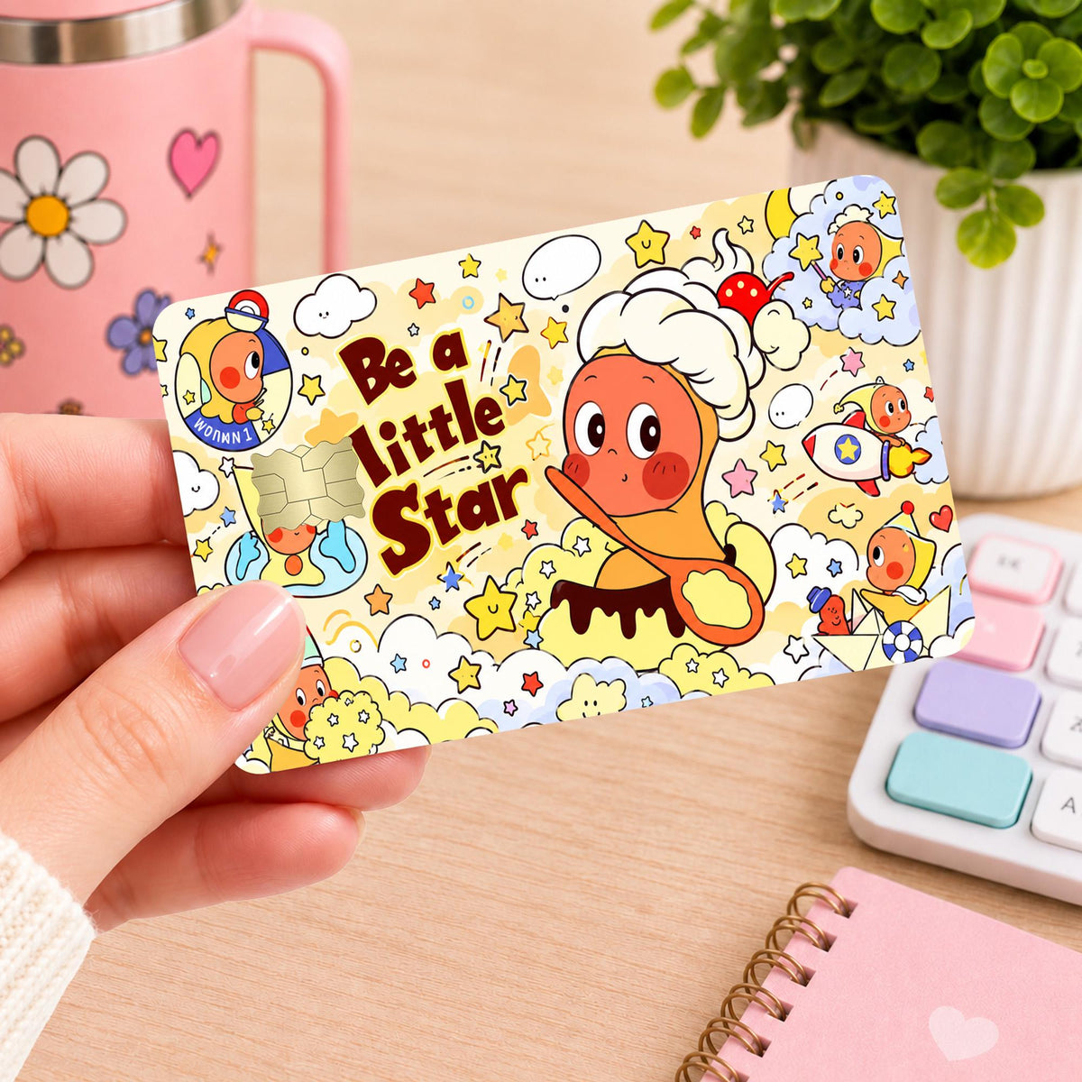 Funny Twinkle Twinkle Meme Card Skin – Custom Photo Option