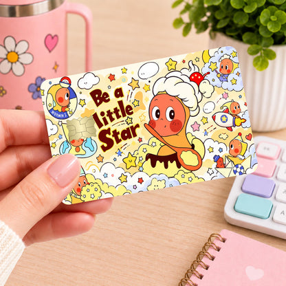Funny Twinkle Twinkle Meme Card Skin – Custom Photo Option