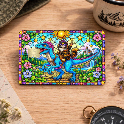 Dungeon Crawler Carl Princess Donut Card Skin – Retro Sci-Fi – view 3